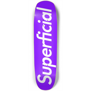 Superficial. Purple Box