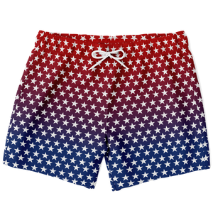 Legacy Swim Trunks RWB Star