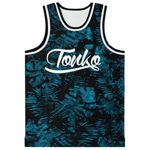 Jersey Cam Jungle Blue