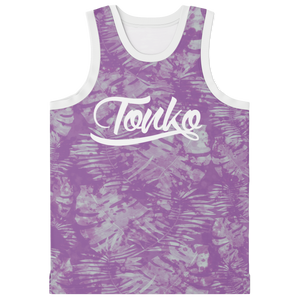 Jersey Cam Jungle Pink