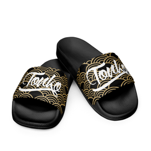 Tonko Black Scales Slides